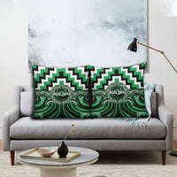 Aotearoa Ngai Tahu Pillow Cover Maori Iwi Poutama Puhoro Tattoo LT14 - Polynesian Pride