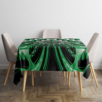 Aotearoa Ngai Tahu Tablecloth Maori Iwi Poutama Puhoro Tattoo LT14 - Polynesian Pride