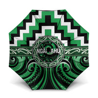 Aotearoa Ngai Tahu Umbrella Maori Iwi Poutama Puhoro Tattoo