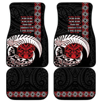 Aotearoa Toitu Te Tiriti Car Mats Honour The Treaty Maori Haka LT14 - Polynesian Pride