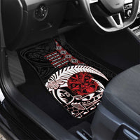 Aotearoa Toitu Te Tiriti Car Mats Honour The Treaty Maori Haka LT14 - Polynesian Pride
