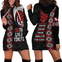 Aotearoa Toitu Te Tiriti Hoodie Dress Honour The Treaty Maori Haka