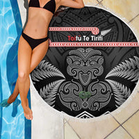 Aotearoa Toitu Te Tiriti Beach Blanket Stand Together! Stand Stronger! - NZ Tiki