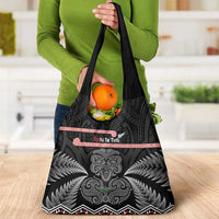 Aotearoa Toitu Te Tiriti Grocery Bag Stand Together! Stand Stronger! - NZ Tiki