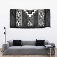 Black Taniko Aotearoa Tapestry Niho Taniwha Mix Poutama LT14