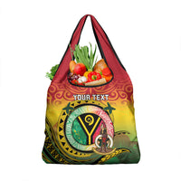 Vanuatu Grocery Bag Yumi 46th Hapi Independens Dei - Reggae Version LT14 1-pack One Size Reggae - Polynesian Pride
