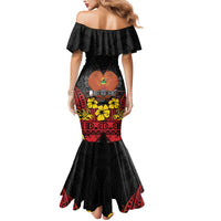 Papua New Guinea Independence Day Mermaid Dress PNG Bird of Paradise 50th Anniversary LT14 - Polynesian Pride