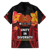 Papua New Guinea Independence Day Family Matching Puletasi and Hawaiian Shirt PNG Since 1975 LT14 - Polynesian Pride