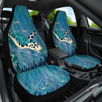 World Sea Turtle Day Polynesia Car Seat Cover Go With The Flow