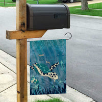 World Sea Turtle Day Polynesia Garden Flag Go With The Flow