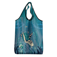 World Sea Turtle Day Polynesia Grocery Bag Go With The Flow
