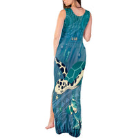 World Sea Turtle Day Polynesia Tank Maxi Dress Go With The Flow