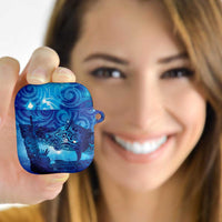 Kuri New Zealand Matariki AirPods Case Aotearoa Dog Waka Maori New Year Galaxy Vibes