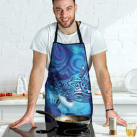 Kuri New Zealand Matariki Apron Aotearoa Dog Waka Maori New Year Galaxy Vibes LT14 - Polynesian Pride