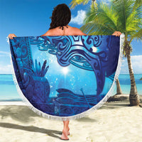 Kuri New Zealand Matariki Beach Blanket Aotearoa Dog Waka Maori New Year Galaxy Vibes LT14 - Polynesian Pride