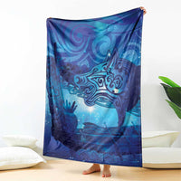 Kuri New Zealand Matariki Blanket Aotearoa Dog Waka Maori New Year Galaxy Vibes LT14 - Polynesian Pride