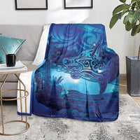 Kuri New Zealand Matariki Blanket Aotearoa Dog Waka Maori New Year Galaxy Vibes LT14 - Polynesian Pride