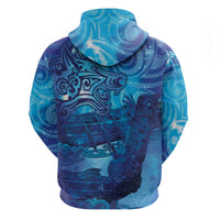 Kuri New Zealand Matariki Hoodie Aotearoa Dog Waka Maori New Year Galaxy Vibes