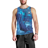 Kuri New Zealand Matariki Men Tank Top Aotearoa Dog Waka Maori New Year Galaxy Vibes