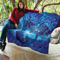 Kuri New Zealand Matariki Quilt Aotearoa Dog Waka Maori New Year Galaxy Vibes LT14 - Polynesian Pride