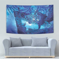 Kuri New Zealand Matariki Tapestry Aotearoa Dog Waka Maori New Year Galaxy Vibes LT14 - Polynesian Pride