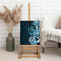 Asut Guam Chamorro Canvas Wall Art Guahan Seal Tattoo LT14 - Polynesian Pride