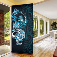 Asut Guam Chamorro Door Cover Guahan Seal Tattoo LT14 - Polynesian Pride