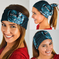 Asut Guam Chamorro Neck Gaiter Guahan Seal Tattoo LT14 - Polynesian Pride