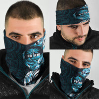 Asut Guam Chamorro Neck Gaiter Guahan Seal Tattoo LT14 - Polynesian Pride