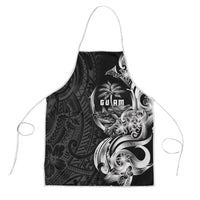 Attelong Guam Chamorro Apron Guahan Seal Tattoo LT14 Black - Polynesian Pride