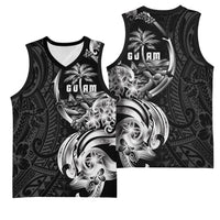Attelong Guam Chamorro Basketball Jersey Guahan Seal Tattoo LT14 - Polynesian Pride