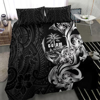 Attelong Guam Chamorro Bedding Set Guahan Seal Tattoo LT14 - Polynesian Pride