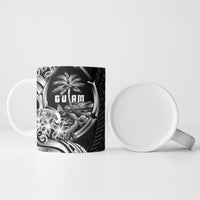 Attelong Guam Chamorro Ceramic Mug Guahan Seal Tattoo LT14 - Polynesian Pride
