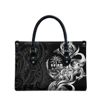 Attelong Guam Chamorro Leather Bag Guahan Seal Tattoo LT14 - Polynesian Pride