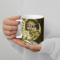 Amariyu Guam Chamorro Ceramic Mug Guahan Seal Tattoo LT14 - Polynesian Pride