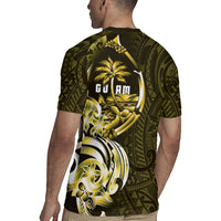 Amariyu Guam Chamorro Rugby Jersey Guahan Seal Tattoo LT14 - Polynesian Pride