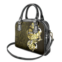 Amariyu Guam Chamorro Shoulder Handbag Guahan Seal Tattoo LT14 - Polynesian Pride