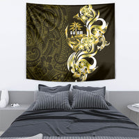 Amariyu Guam Chamorro Tapestry Guahan Seal Tattoo LT14 - Polynesian Pride