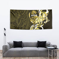 Amariyu Guam Chamorro Tapestry Guahan Seal Tattoo LT14 - Polynesian Pride