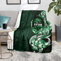 Betde Guam Chamorro Blanket Guahan Seal Tattoo LT14 - Polynesian Pride