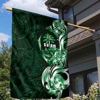 Betde Guam Chamorro Garden Flag Guahan Seal Tattoo LT14 - Polynesian Pride
