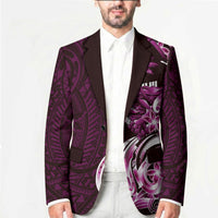 Kulot Di Rosa Guam Chamorro Blazer Guahan Seal Tattoo LT14 - Polynesian Pride