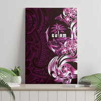 Kulot Di Rosa Guam Chamorro Canvas Wall Art Guahan Seal Tattoo LT14 - Polynesian Pride