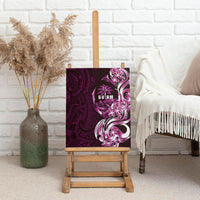 Kulot Di Rosa Guam Chamorro Canvas Wall Art Guahan Seal Tattoo LT14 - Polynesian Pride
