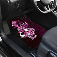 Kulot Di Rosa Guam Chamorro Car Mats Guahan Seal Tattoo LT14 - Polynesian Pride