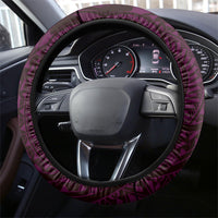 Kulot Di Rosa Guam Chamorro Steering Wheel Cover Guahan Seal Tattoo LT14 - Polynesian Pride