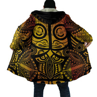 Marquesas Islands Cloak Marquesan Tattoo Yellow Gradient - Polynesian Pride