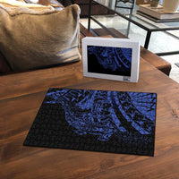 Blue Marquesas Islands Puzzle Marquesan Matatiki Hammerhead Shark Patutiki - Polynesian Pride