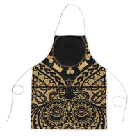 Austral Islands Apron Tuhaa Pae Penu Stars Necklace Gold LT14 Gold - Polynesian Pride