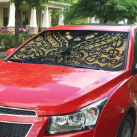 Austral Islands Auto Sun Shade Tuhaa Pae Penu Stars Necklace Gold - Polynesian Pride
